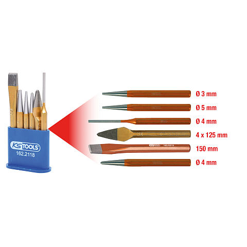 KS Tools 162.2117 Metallmeißel