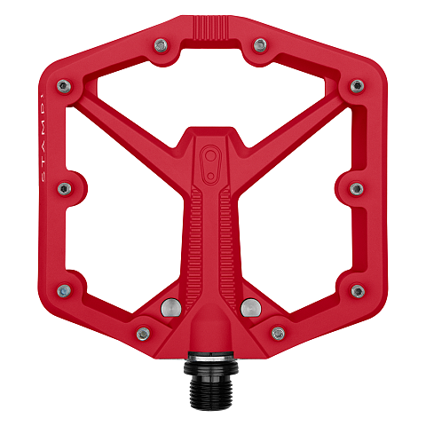 Crankbrothers Stamp 1 Gen 2 Fahrradpedal Rot 2 Stück(e)