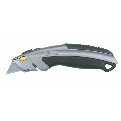 Stanley 0-10-788 Teppichmesser Schwarz, Metallisch Abbrechmesser