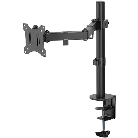 Goobay 58528 Flachbildschirm-Tischhalterung 81,3 cm (32") Tisch/Bank Schwarz