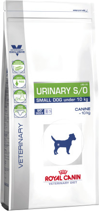 Royal Canin Urinary S/O Small Dog under 10kg 8 kg Adult Geflügel, Reis, Gemüse