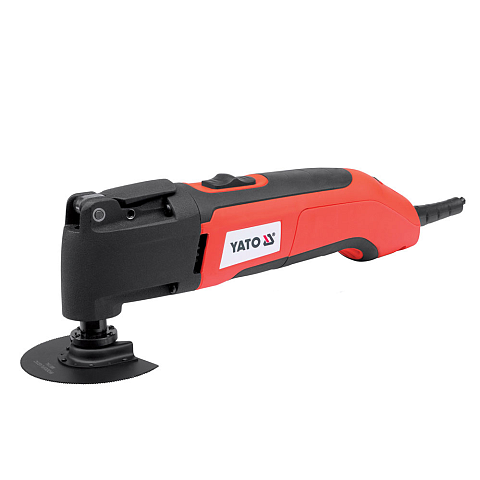 Yato YT-82220 Oszillierendes Multi-Werkzeug Schwarz, Rot 300 W 22000 OPM