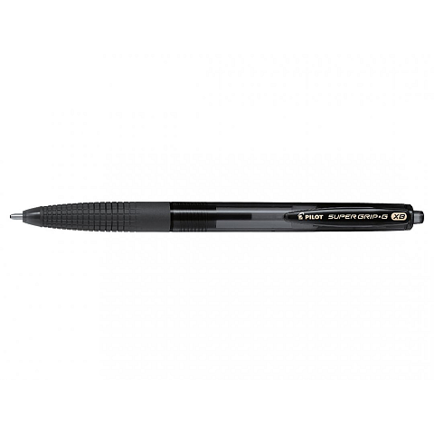 Pilot Super Grip G Retractable Schwarz