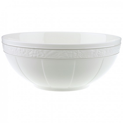 Villeroy & Boch 1043923170 Speiseschüssel Rund Weiß