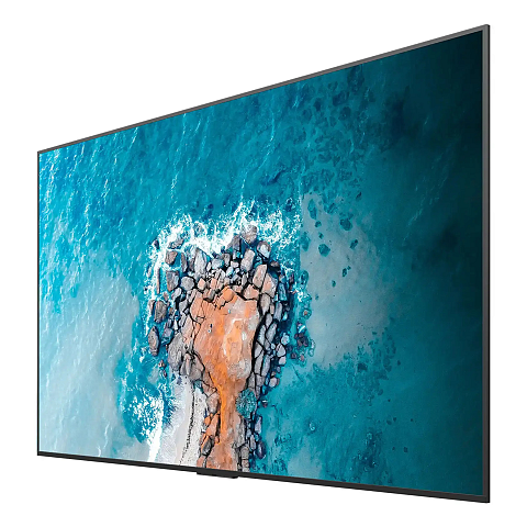 Hisense 100DM66E Signage-Display Digital Signage Flachbildschirm 2,54 m (100") LED WLAN 500 cd/m² 4K Ultra HD Schwarz Eingebauter Prozessor Android 11 24/7