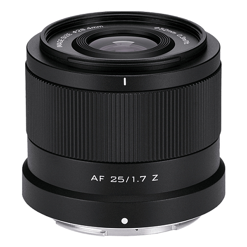 VILTROX AF 25 1.7 Z Kameraobjektiv Kinoobjektiv Vollformat-Objektiv Schwarz