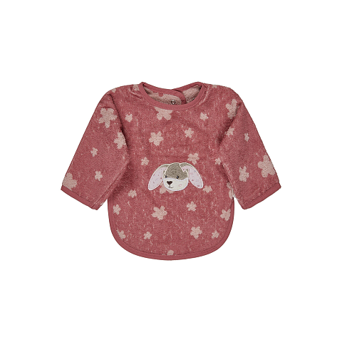 Sterntaler 7072532 Babylätzchen Lätzchen mit Ärmeln Baumwolle