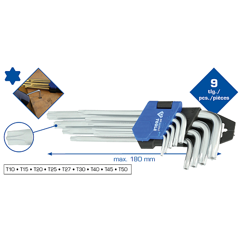Brilliant Tools BT044009 Torxschlüssel
