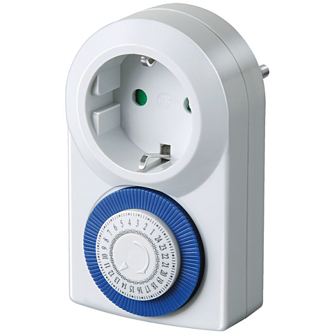 Brennenstuhl 1506160048 Elektrischer Timer Weiß Täglicher Timer