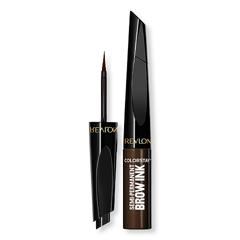 Revlon Magnet ColorStay Semi-Permanent Brow Ink Augenbrauen-Gel 355 Dark Brown Ink 2,8 ml
