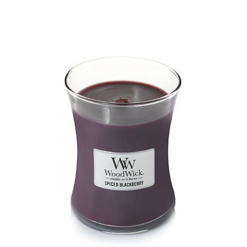 WoodWick 92078 Wachskerze andere Brombeeren, Zimt, Vanille Violett 1 Stück(e)