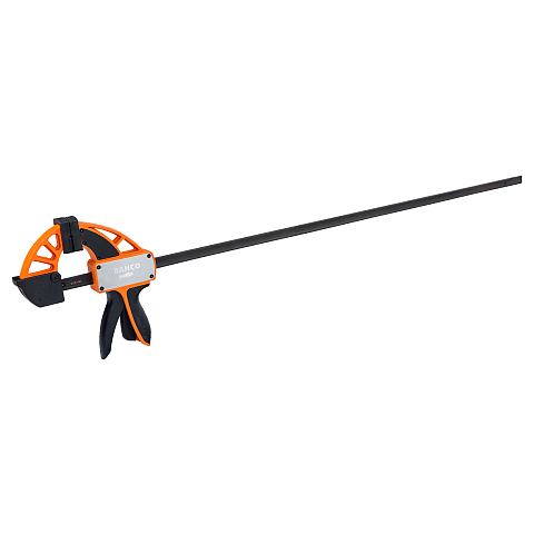 Bahco Morsetto rapido, 450 mm QCB-450 Ratschenklemme 45 cm Schwarz, Orange