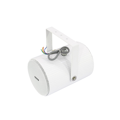 Omnitronic 80710370 Lautsprecher Weiß Kabelgebunden 10 W