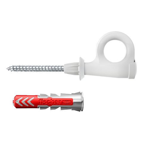 Fischer 564173 Schraubanker/Dübel 25 Stück(e) Schraubhaken & Dübelsatz
