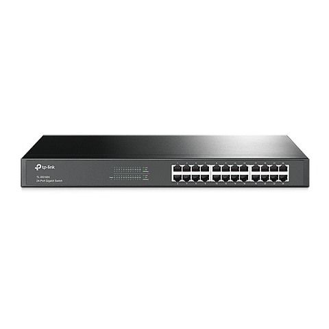 TP-Link 24-Port-Gigabit-Rackmount-Switch