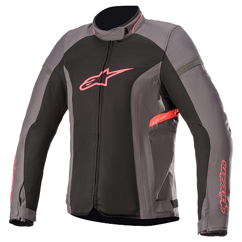 Alpinestars 3312021-9138-S Motorradjacke & -weste Männlich Schwarz, Grau, Pink