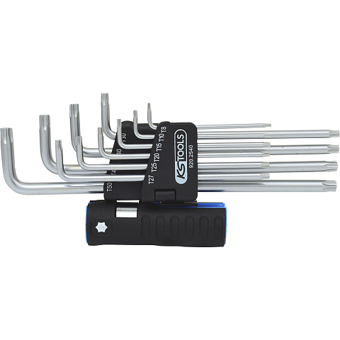 KS Tools 920.2540 Sechskantschlüssel T-Griff-Inbusschlüsselsatz 10 Stück(e)