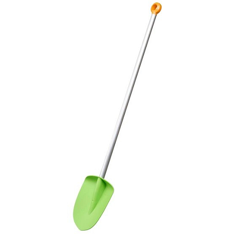 Fiskars 6411501381705 Schaufel/Kelle Spaten Aluminium, Kunststoff Aluminium, Grün
