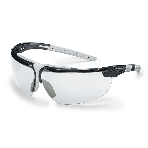 Uvex 9190175 Schutzbrille/Sicherheitsbrille Grau, Schwarz