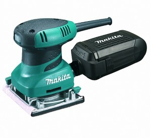 Makita BO4558J Tragbares Schleifgerät 28000 RPM Schwarz, Blau