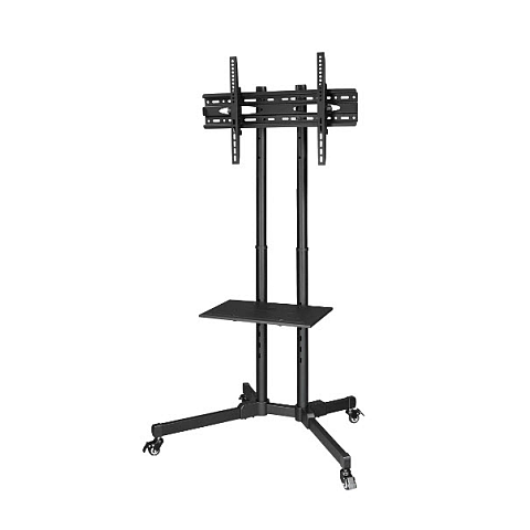 Hama Trolley 190,5 cm (75") Schwarz