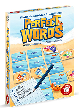 Piatnik Perfect Words 20 min Brettspiel Puzzle
