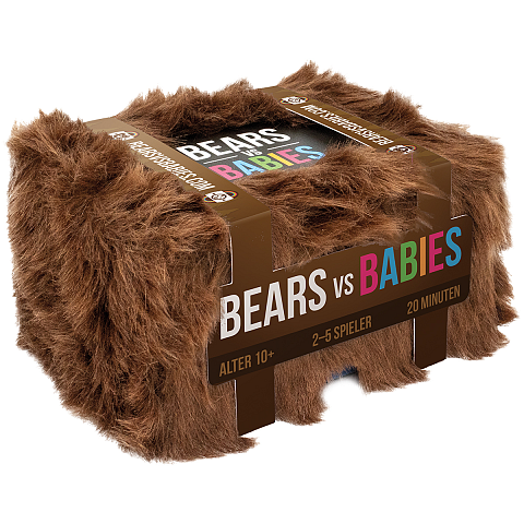 Asmodee Bears vs. Babies Brettspiel Familie