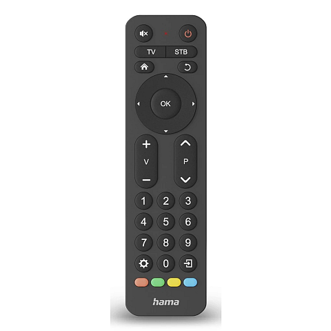 Hama 00221056 Fernbedienung IR Wireless TV Drucktasten