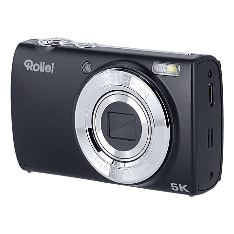 Rollei Powerflex Compact 1/2.3" Kompaktkamera 64 MP 9248 x 6936 Pixel Schwarz
