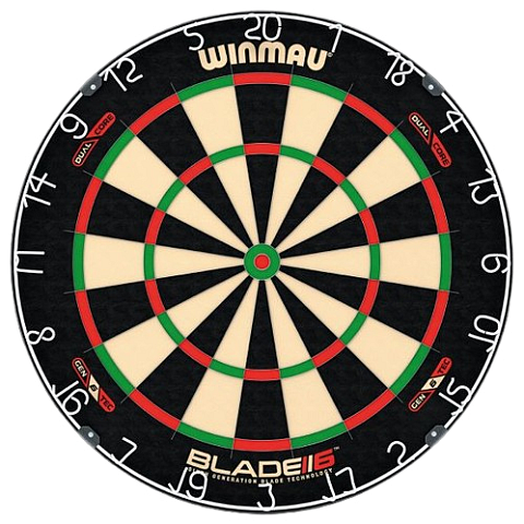 Winmau Dartboard Blade 6 Dual Core (3031) Dartscheibe 1 Stück(e)