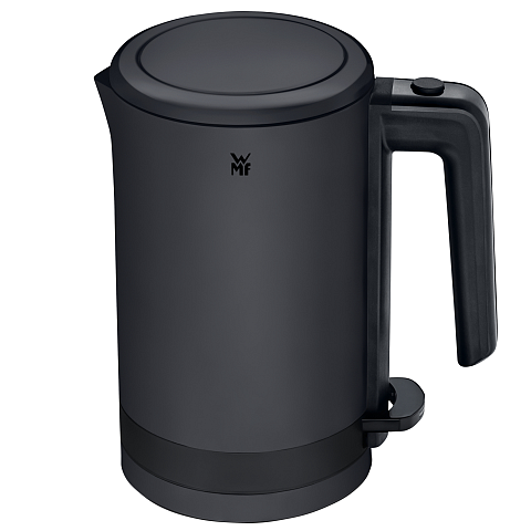 WMF KITCHENminis 0413140071 Wasserkocher 0,8 l 1800 W Schwarz