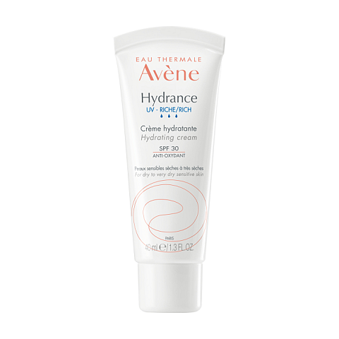 Avene Hydrance UV RICH Tagescreme Gesicht 40 ml