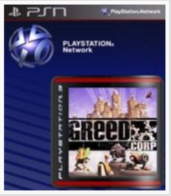 dtp entertainment AG Greed Corp Englisch PlayStation 3