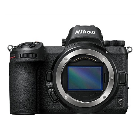 Nikon Z7 MILC Body 45,7 MP CMOS 8256 x 5504 Pixel Schwarz