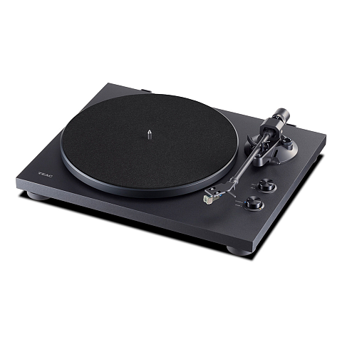 TEAC TN-280BT-A3/B Plattenspieler Audio-Plattenspieler mit Riemenantrieb Schwarz Manuell