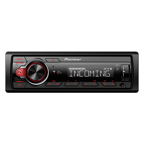 Pioneer MVH-330DAB Auto Media-Receiver Schwarz 200 W Bluetooth