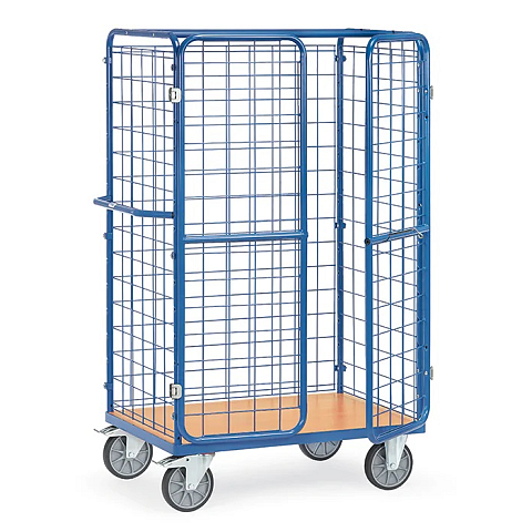 fetra 8581-3 Bollerwagen Stahl Transportwagen
