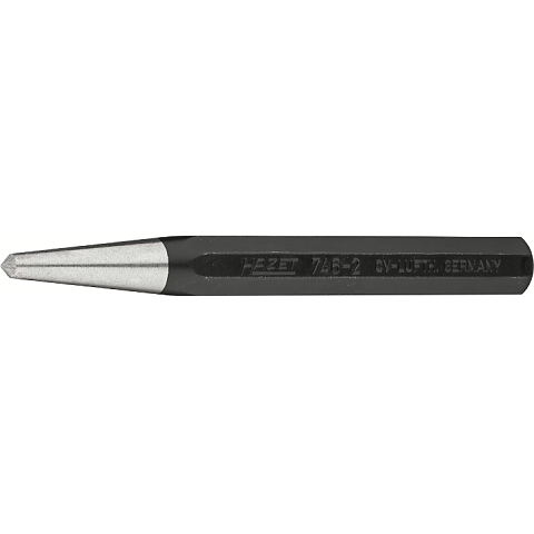 HAZET 746-2 Stanzzange Revolverlochzangen 1 Stück(e) 5 mm Stahl Schwarz