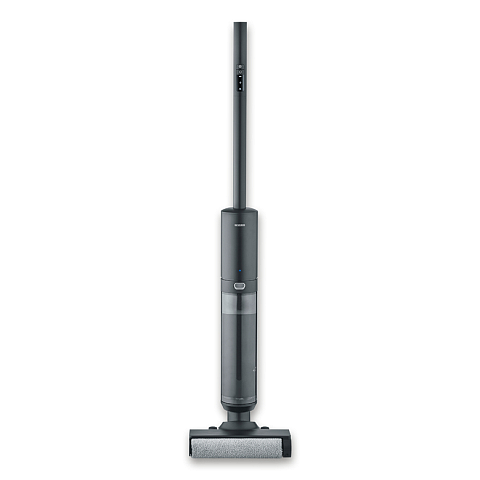 Severin SC 7177 Stabstaubsauger/Elektrischer Besen Elektrischer Mopp Akku Nass Beutellos 150 W Anthrazit, Schwarz 2,6 Ah