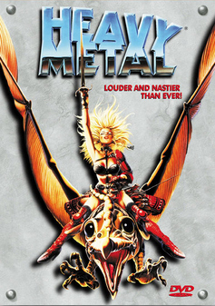 Sony Heavy Metal DVD Englisch