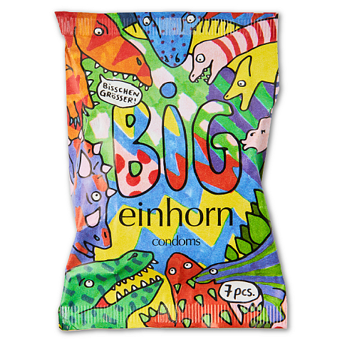 einhorn Tyrannosaurus Sex Kondome BIG