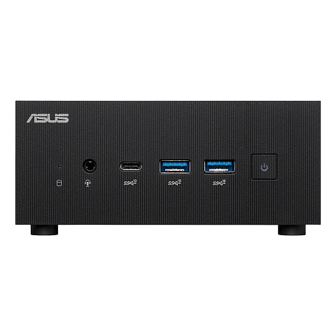 ASUS ExpertCenter PN64-S5012MD Intel® Core™ i5 i5-12500H 8 GB DDR5-SDRAM 256 GB SSD Mini PC Mini-PC Schwarz