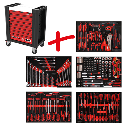 KS Tools 810.5262 Werkzeugwagen