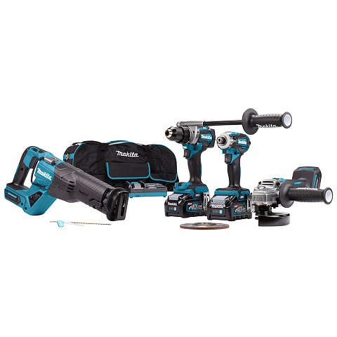 Makita DK0126G401 Schnurloses Combo-Set