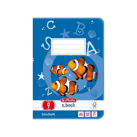 Herlitz 340091 Übungsheft