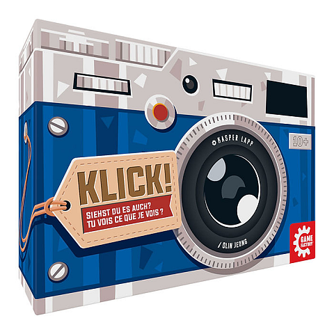 Game Factory Klick 20 min Brettspiel Party