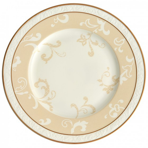 Villeroy & Boch 1043902650 Teller Rund Porzellan Weiß