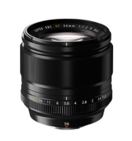 Fujifilm FUJINON XF 56 mm F1.2 R Standardobjektiv Schwarz