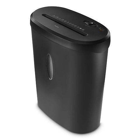 Hama Safe X120 Aktenvernichter Kreuzschreddern 68 dB 22 cm Schwarz