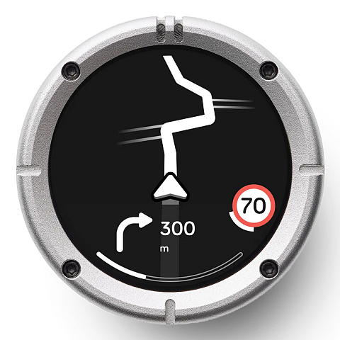 Beeline Moto 2 Motorrad GPS-Tracker Silber